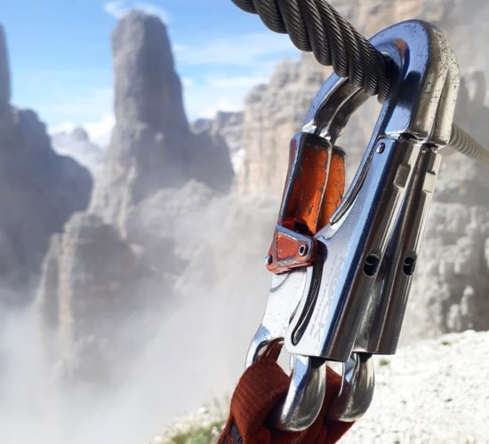 Via Ferrata italské Dolomity – aneb přechod masivu Brenty